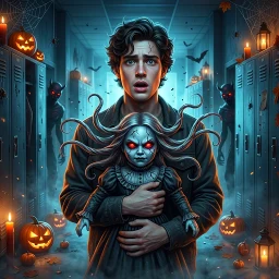 Ícone de Halloween:Assustador e Furtivo
