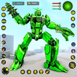 Ícone de jogo de robô
